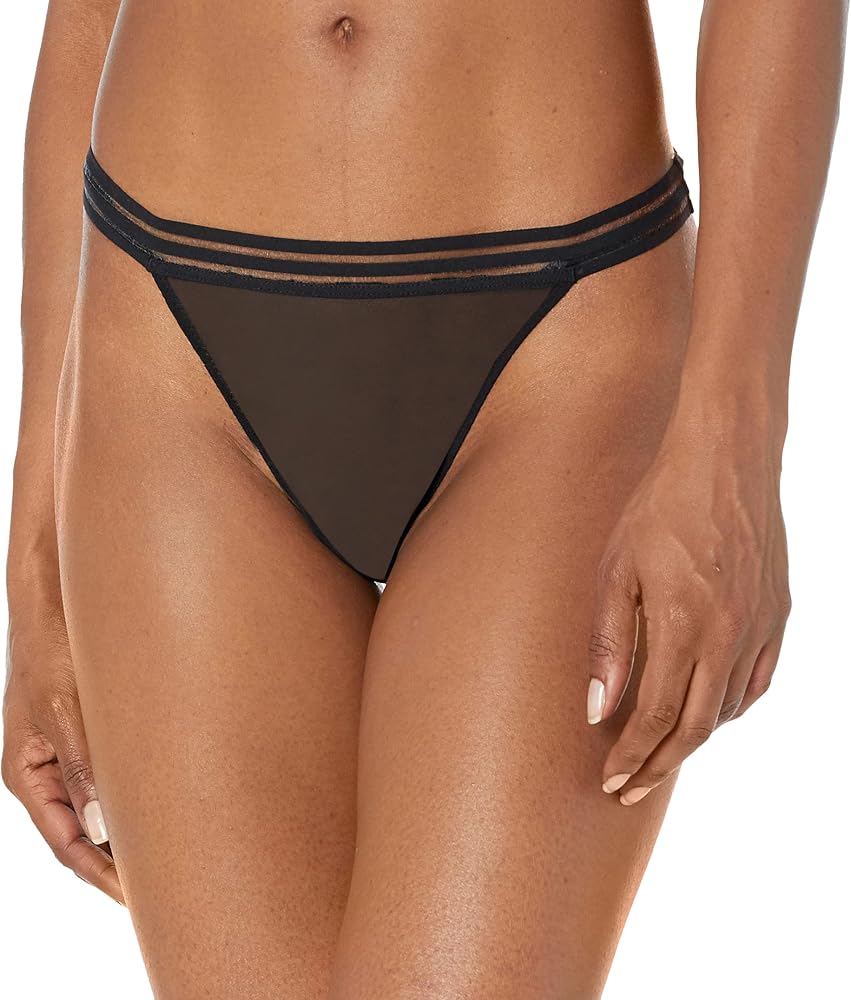 HUGO Women's Sheer Thong