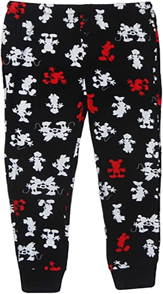 Disney Mickey and Minnie Mouse Women's Sleep Jogger Pants XX-Large Black