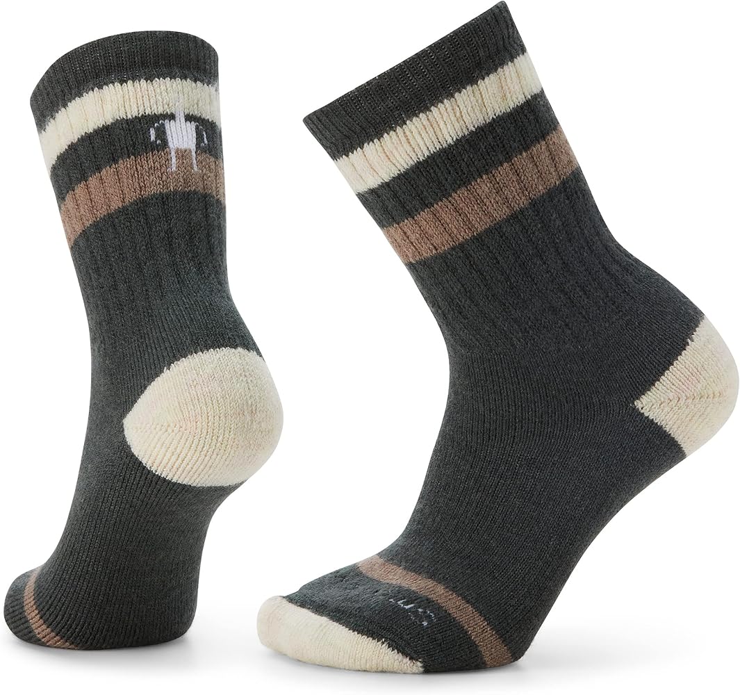 Smartwool Everyday Heritage Full Cushion Merino Wool Crew Socks For Men and Women