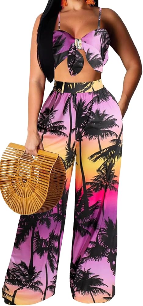 Women Two Piece Outifs Sets Summer Sexy Swimsuit with Cover Up Beach Set