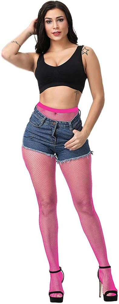 Women's Sexy Tights Long Socks Fishnet Stocking Hollow Out Pantyhose