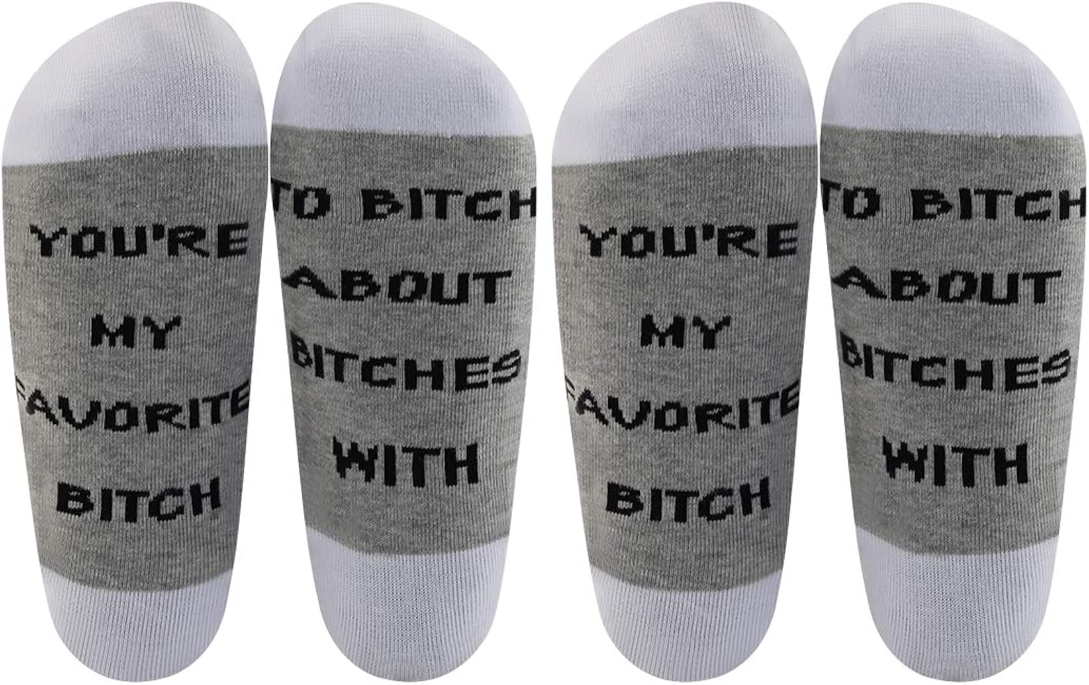 LEVLO Mother Daughter Gift Where You Lead I Will Follow Cotton Socks Friendship Socks