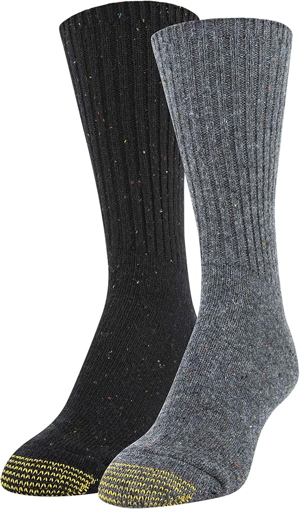 GOLDTOE Women's Wool Recycled Crew Socks