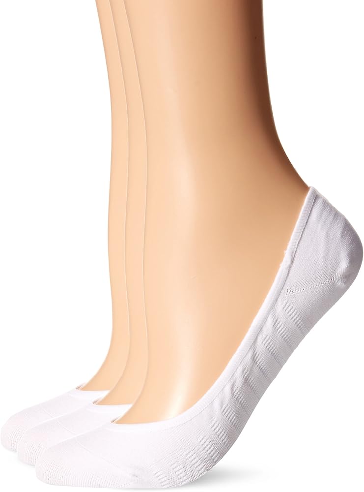 K. Bell Women's 3 Pack Fashion No Show Liner Socks