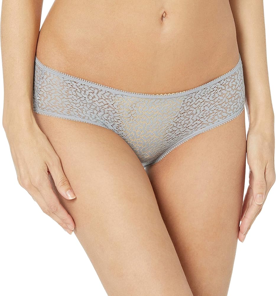 DKNY Women's Modern lace Trim Hipster