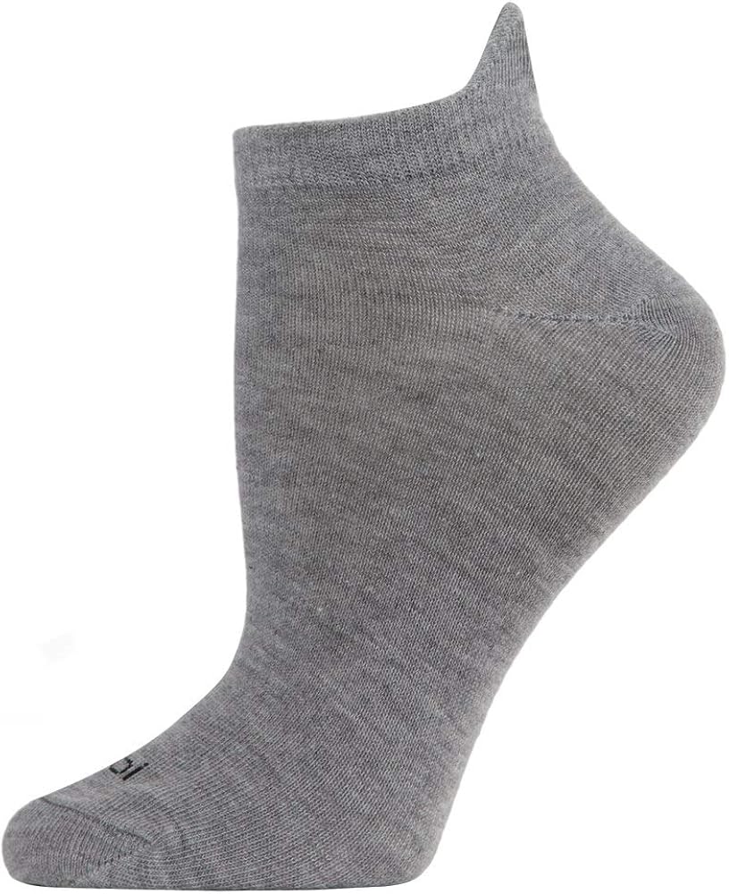 MeMoi Women's Bombs Away Low-Cut Tab Socks