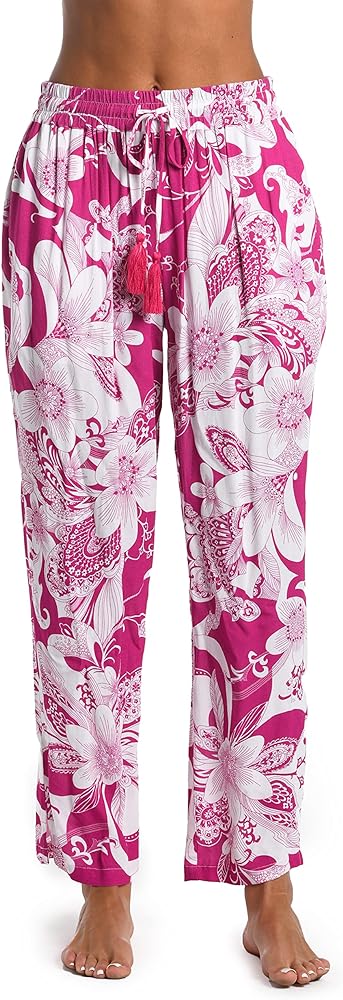 Sunshine 79 womens Trouser Pant Swimsuit Cover UpSwimwear Cover Up