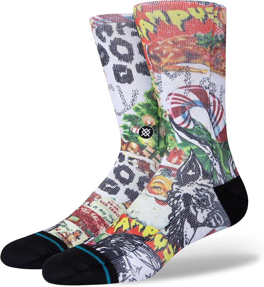 Stance Crew Variegate Socks