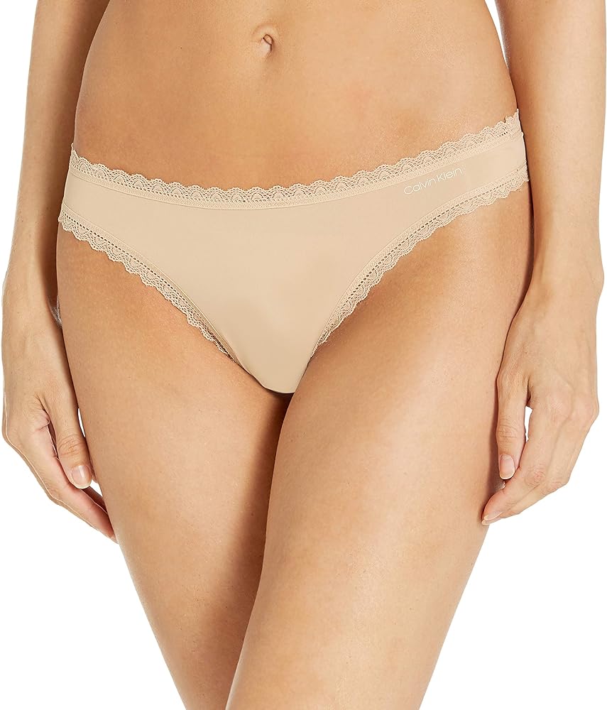 Calvin Klein Women's Flirty Thong Panty