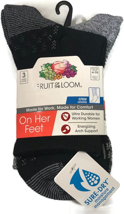 Fruit of the Loom womens Modern