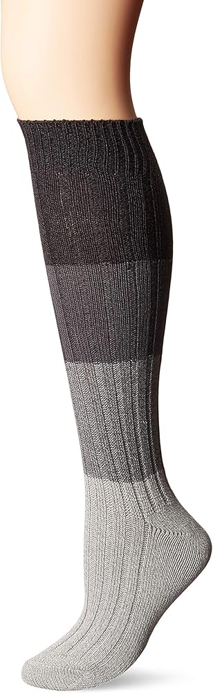 K. Bell Women's Solid Colored Knee High Socks