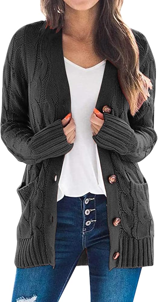 Leather Jacket Women,Sweaters Open Sleeve Knit Boho Long Patchwork Coat Cardigan Pockets Front Sweater Fuzzy Coat