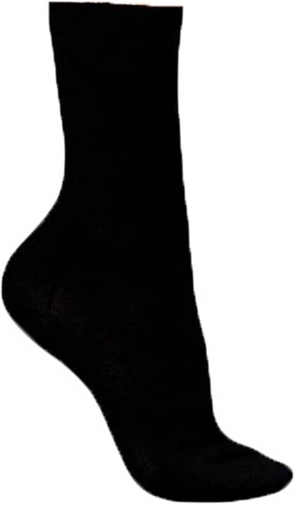 Falke Womens Finest No1 Cashmere Socks - Black - Medium