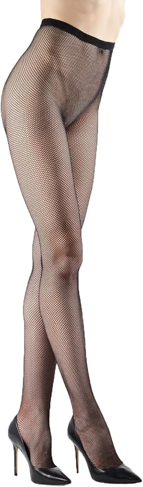 Women's 40D Semi Opaque Mini Net Fishnet Stockings