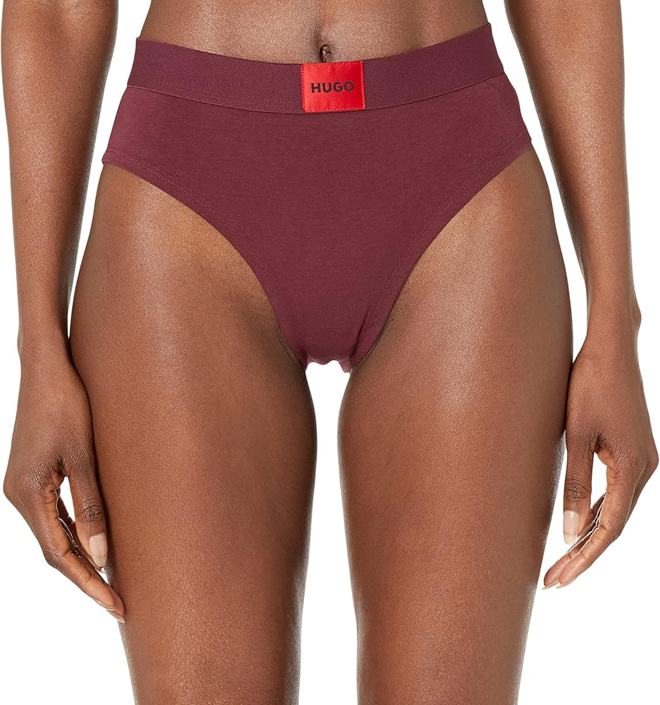 HUGO Women's Modern Cotton Stretch Brief