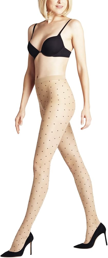 FALKE womens Dot Bicolor 15 Den Tights W 1 PairTights