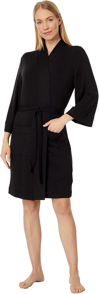 PJ Salvage Women's Loungewear Jammie Essentials Mid-length Robe