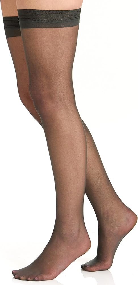 Berkshire womens All Day Sheer Thigh High With Invisible Toe