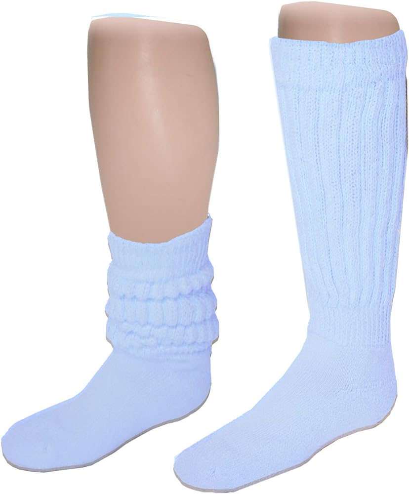 Heavy Slouch Sock Women's White Elliesox for Compo Clothing One Pair