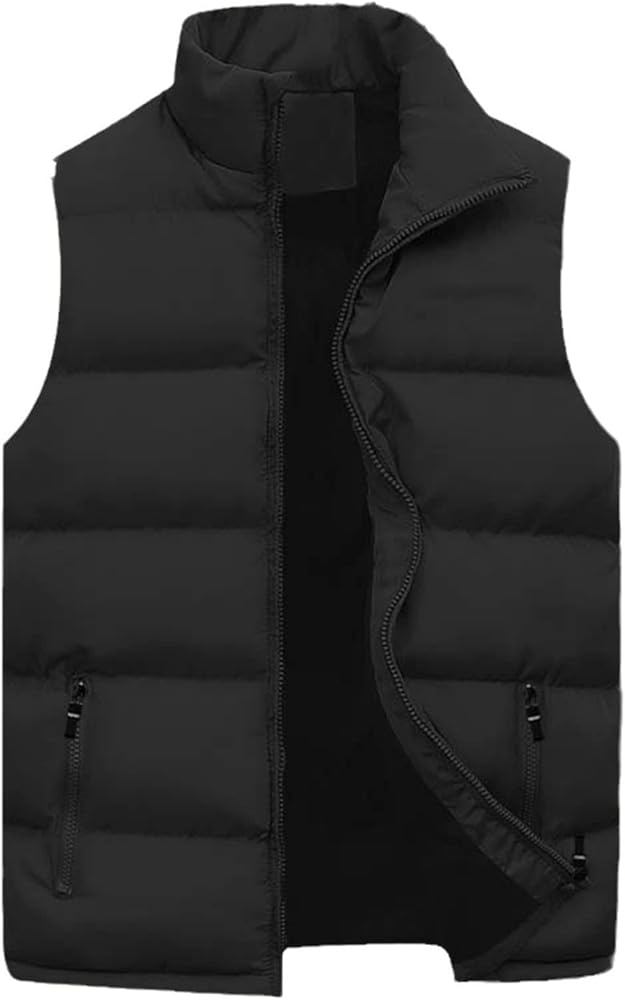 Womens Down Jacket Vest Sleeveless Coat Women's Wadded Jacket Vests Tops