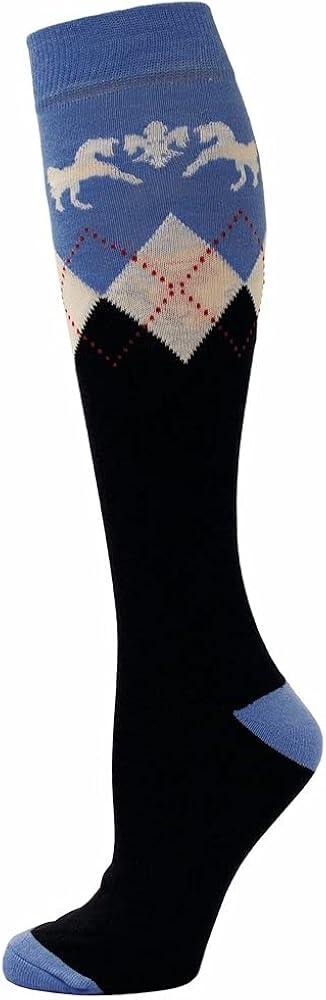 Equine Couture Hadley Knee Hi Socks