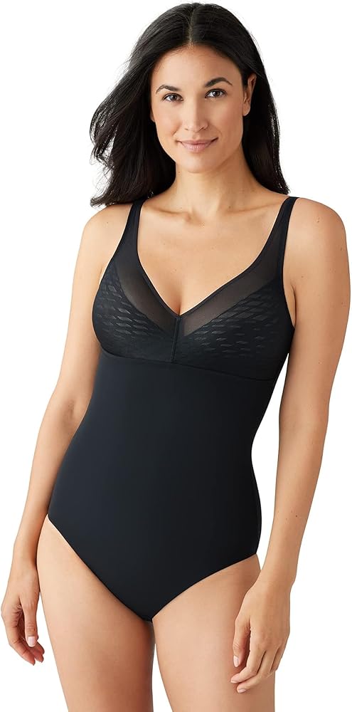 Wacoal Womens Elevated Allure Wirefree Shaping Bodysuit