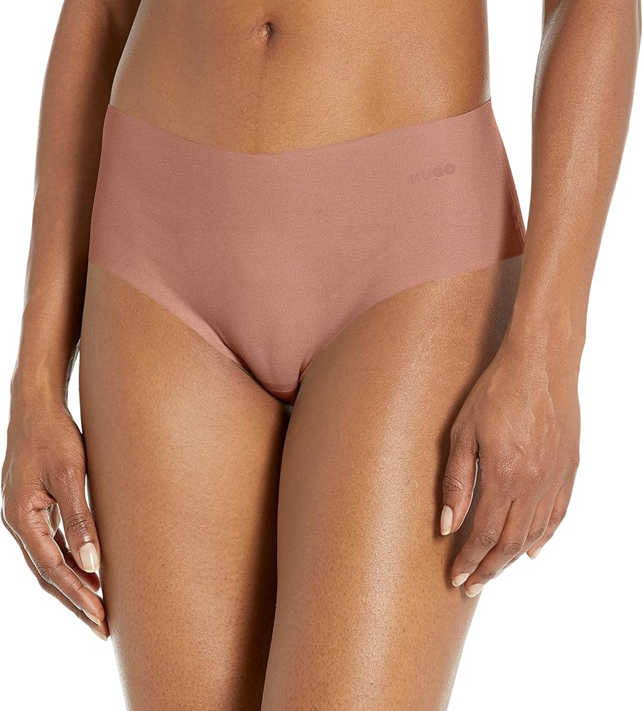 HUGO Women's Invisible Hipster Panty