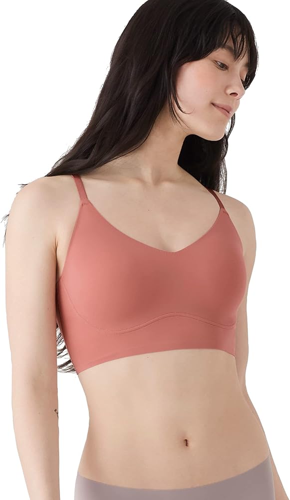 True & Co Women's True Body Lift Triangle Adjustable Strap Bra