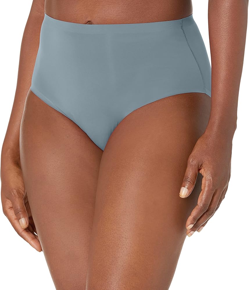 Bali Women’s Comfort Revolution EasyLite Brief Panty, Lightweight Underwear, Stretch Brief