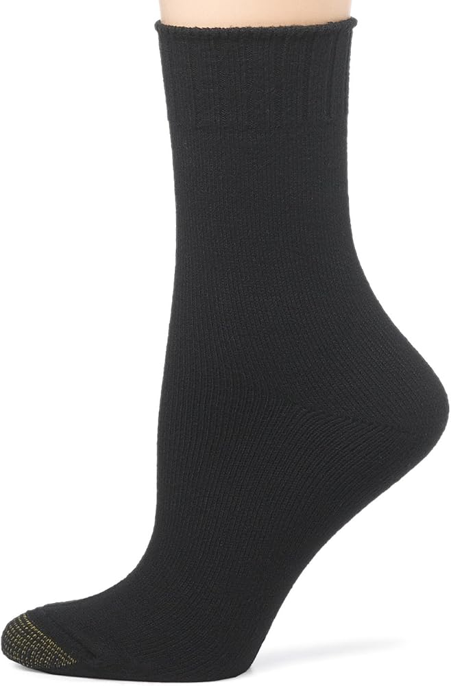 Gold Toe Women's 3-Pack Softwear Crew Sock