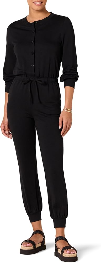 Amazon Essentials Women's Fashion Studio Terry Jumpsuit