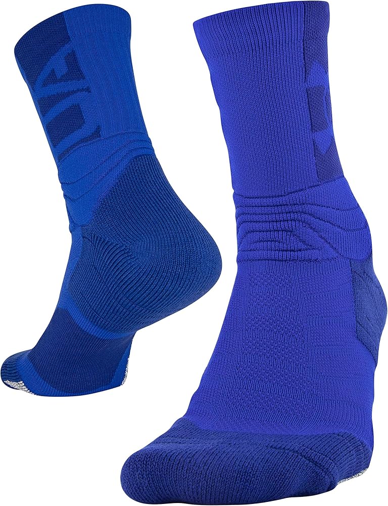 Under Armour Playmaker Mid-Crew Socks, 1-Pair