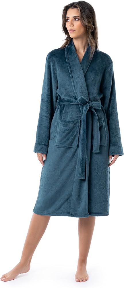 Fruit of the Loom Womens Fleece Robe