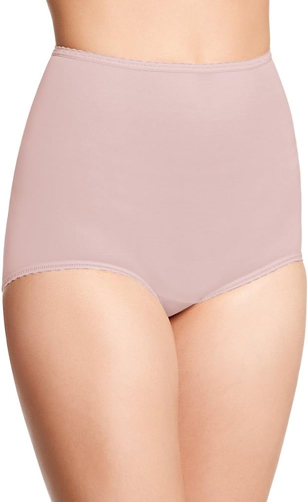 Bali Women's Skimp Skamp Panties, Smoothing Stretch Brief Underwear