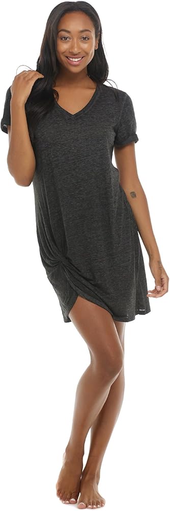 Body Glove Women's Standard April V-Neck Cover-up Dress