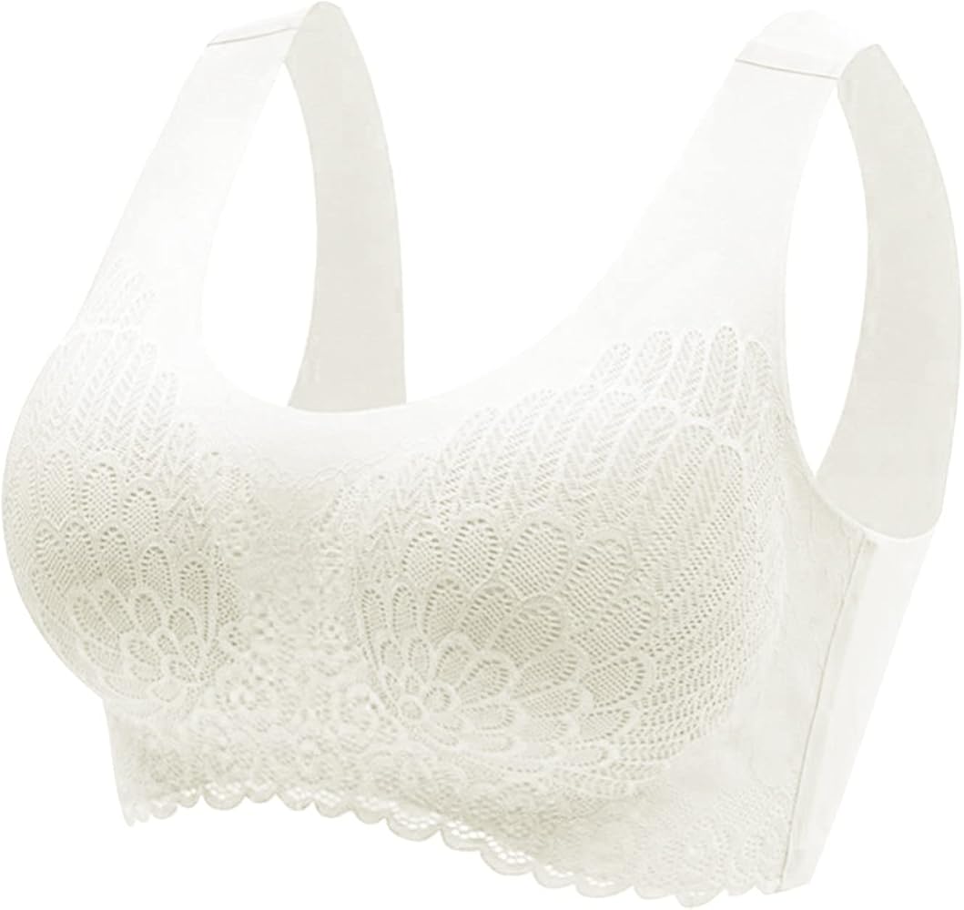 Women's Blissful Benefits Underarm-Smoothing with Seamless Stretch Wireless Lightly Lined Comfort Bra