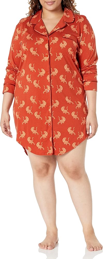 Cosabella Women's Bella Printed Nightshirt