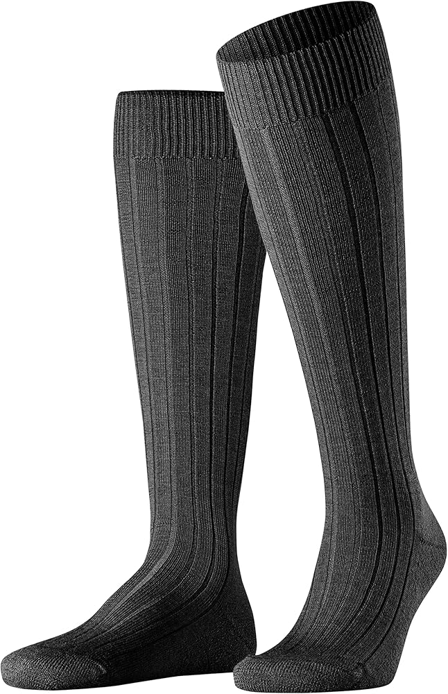 FALKE Women's Pure Matt Knee-High Socks, Semi Opaque 50 Denier, More Colors, 1 Pair