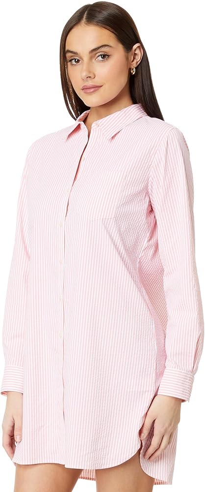 vineyard vines Women's Harbor Popover Coverup