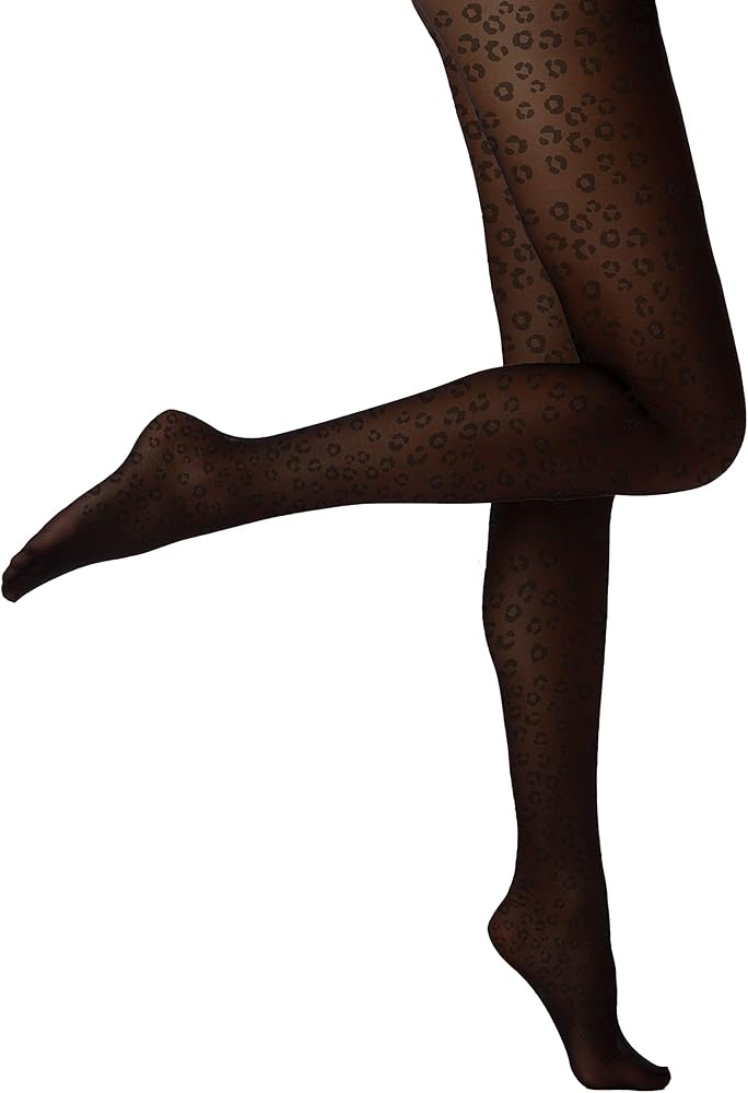 Women's stockings with zebra stripes and leopard print elements,Tights for Women Ladies,Trendy and sexy styles