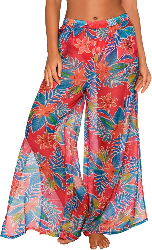 Sunsets Breezy Beach Pant Women's Swimsuit Cover Up