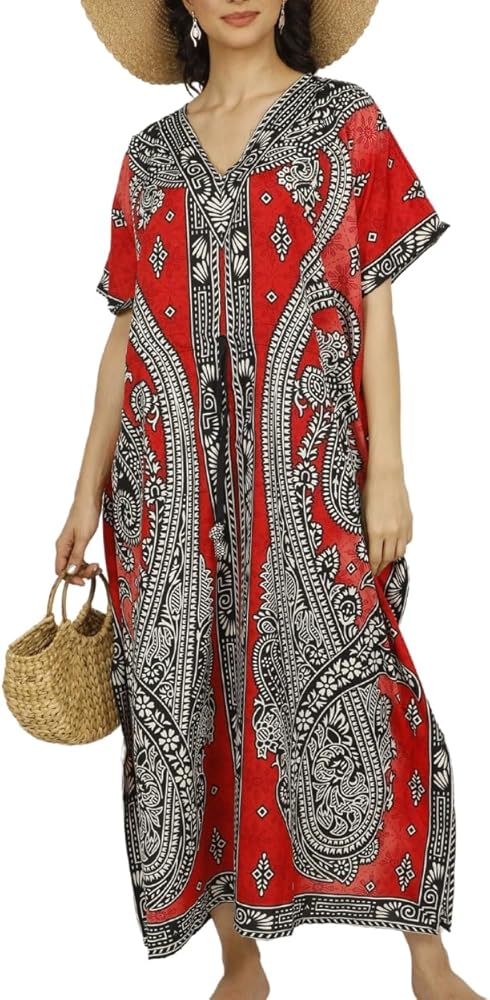 Ladies Kaftans Tunic Kimono Maxi Women Dashiki African Caftan Plus Size Lounge Girls Kimono for Any Occasion