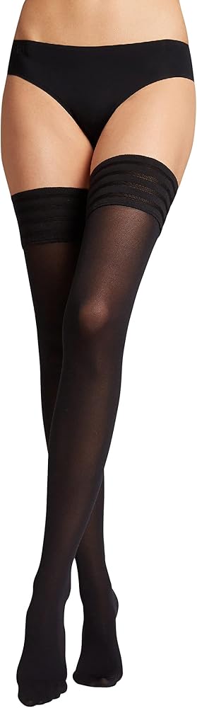 Wolford Women's Velvet de Luxe 50 Stay-Up