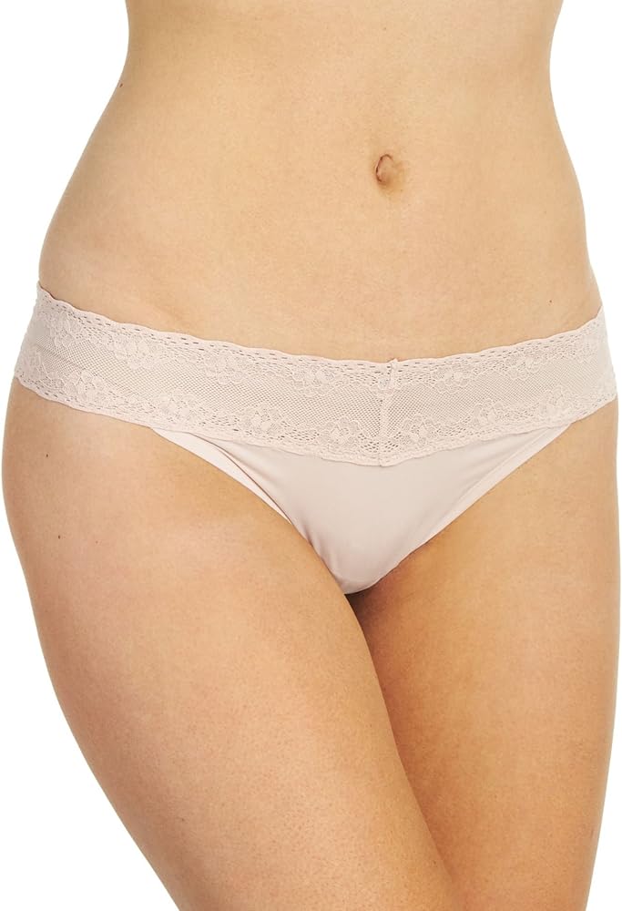 Natori Women's Bliss Perfection One Size Thong