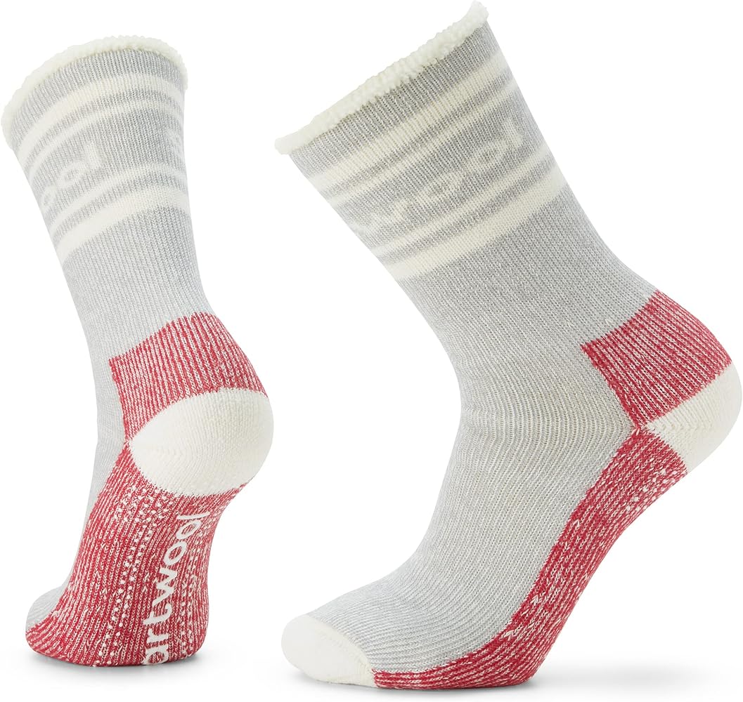 Smartwool Everyday Slipper Sock Extra Cushion Merino Wool Crew Socks For Men and Women