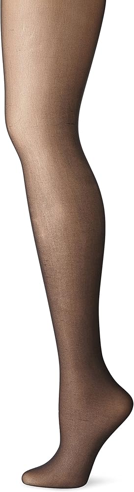 No nonsense Women's Control Top Pantyhose with Reinforced Toe