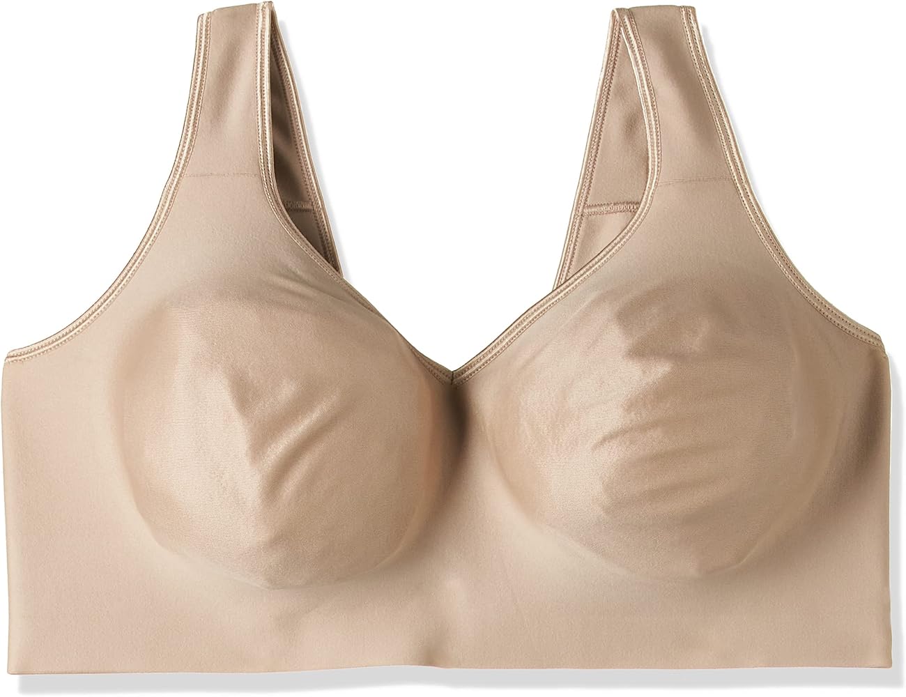 Hanes Comfort Evolution ComfortFlex Fit Wirefree Bra_Nude_2XL