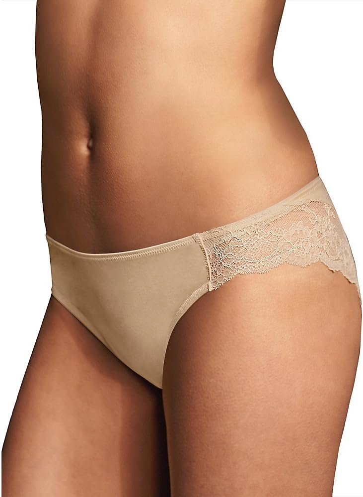 Maidenform Women's Comfort Devotion- Lace Back Tanga Panty