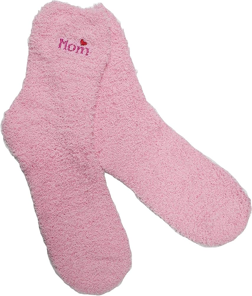 Women's Cozy Sox Fuzzy Footwear Socks - Mom