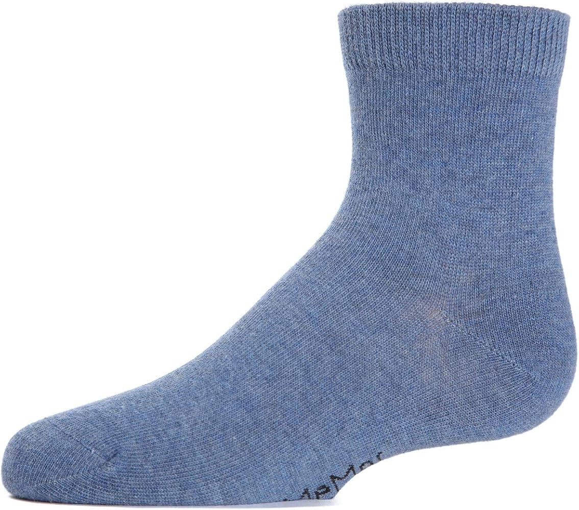 MeMoi Unisex Basics Kids Ankle Socks